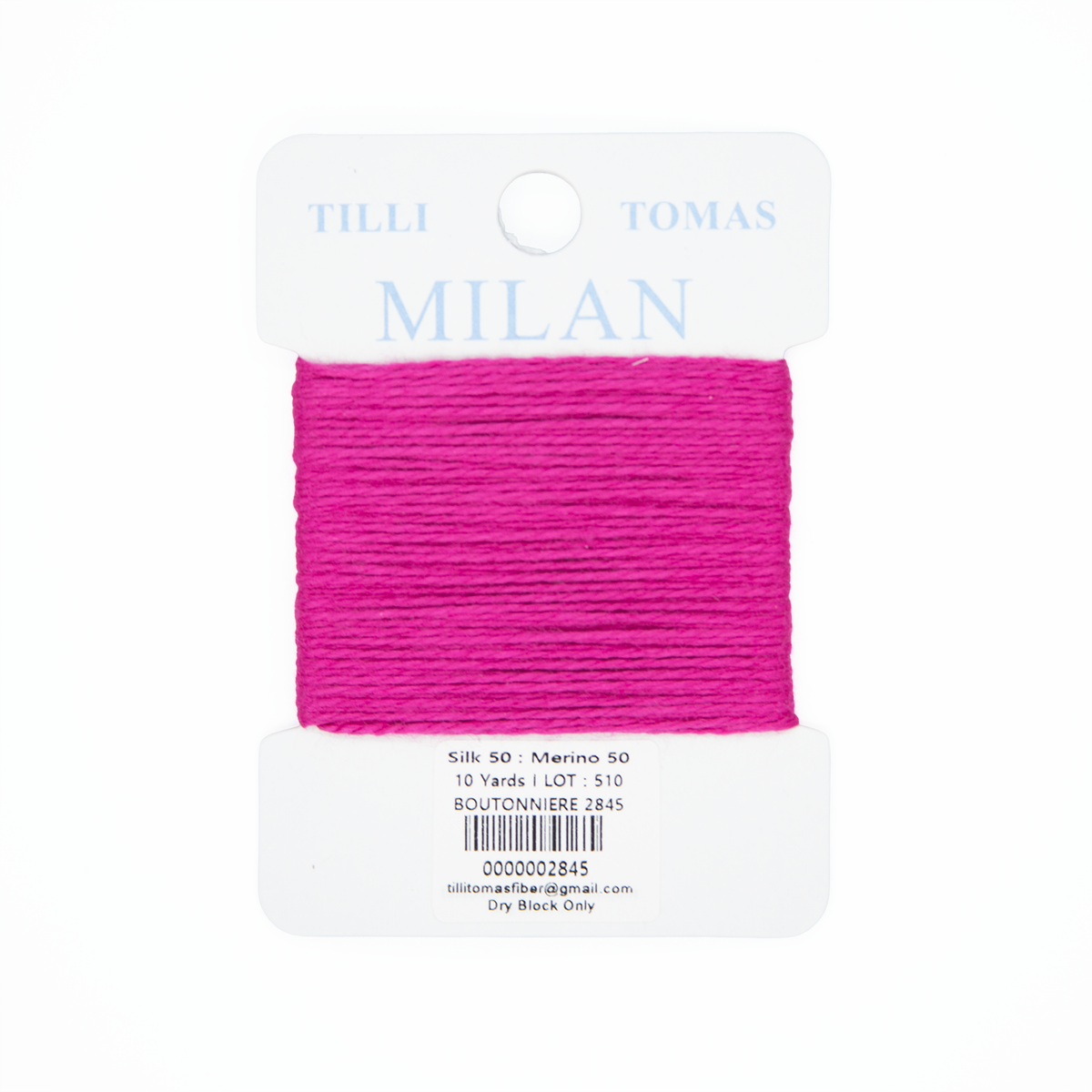 Milan Card - Boutonniere 2845