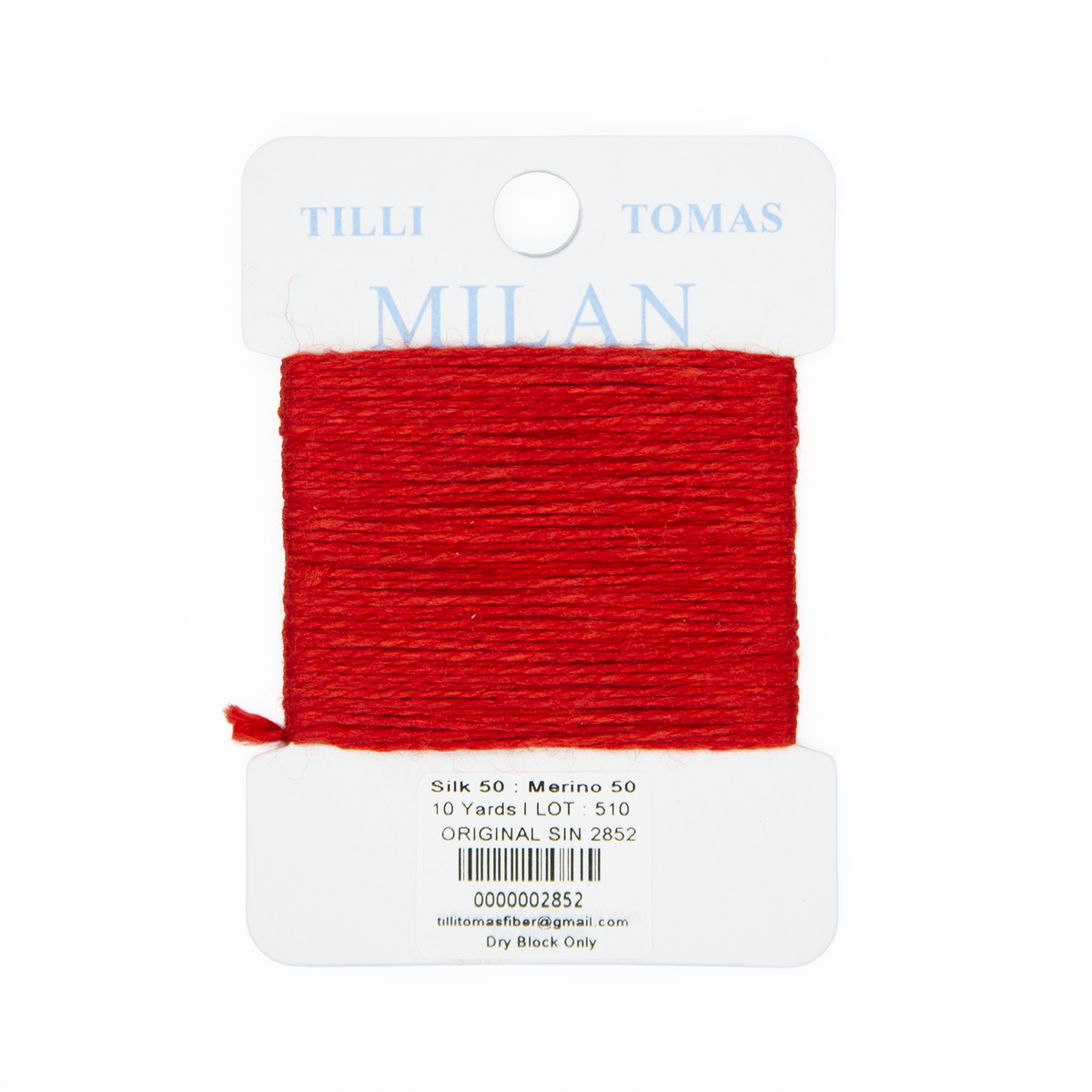 Milan Card - Original Sin 2852