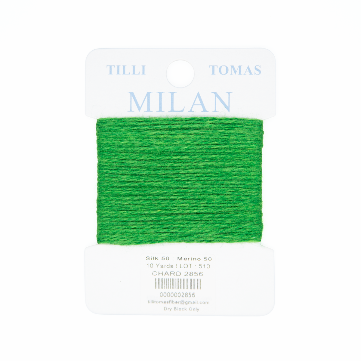 Milan Card - Chard 2856