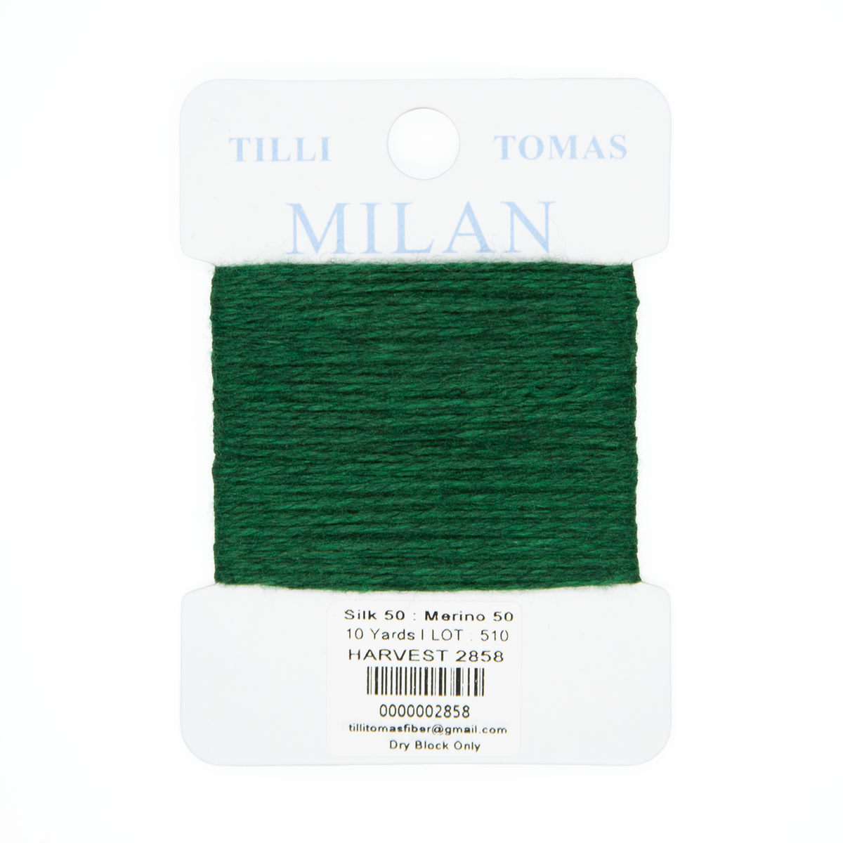 Milan Card - Harvest 2858