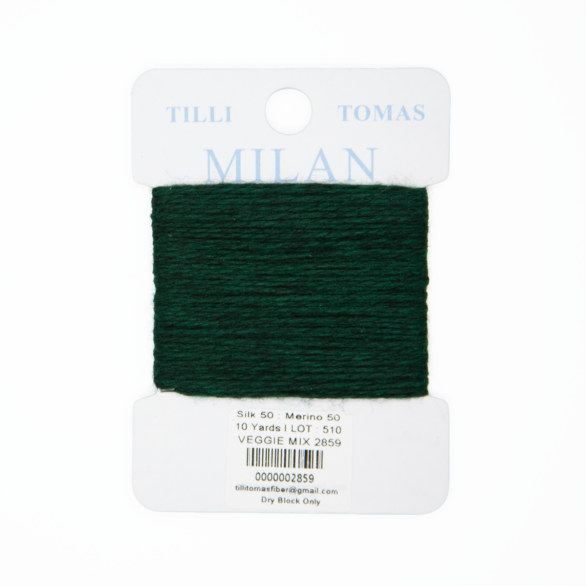 Milan Card - Veggie Mix 2859