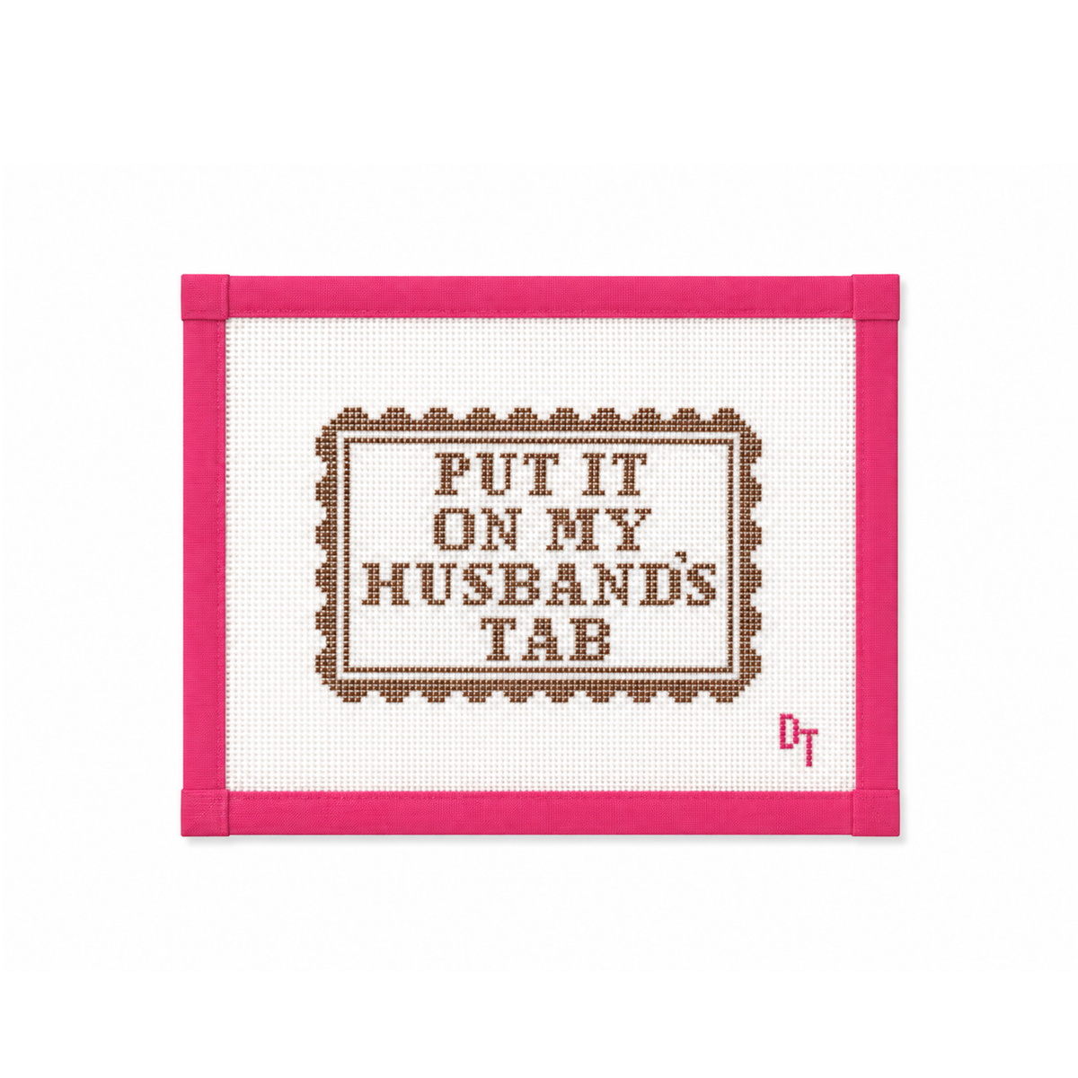 Put It On My Husband's Tab