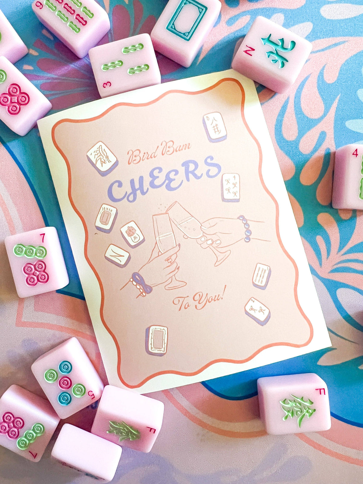 Bird Bam Cheers Card