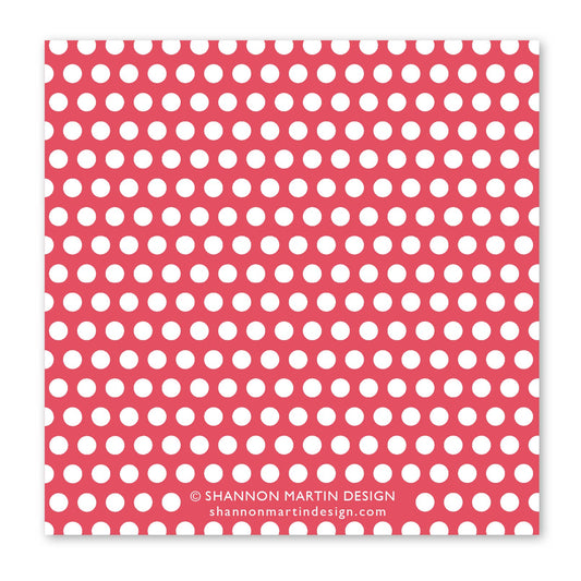 Dreaming of White Christmas Napkins