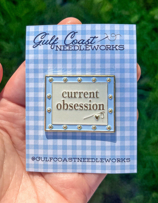 Current Obsession Needle Minder