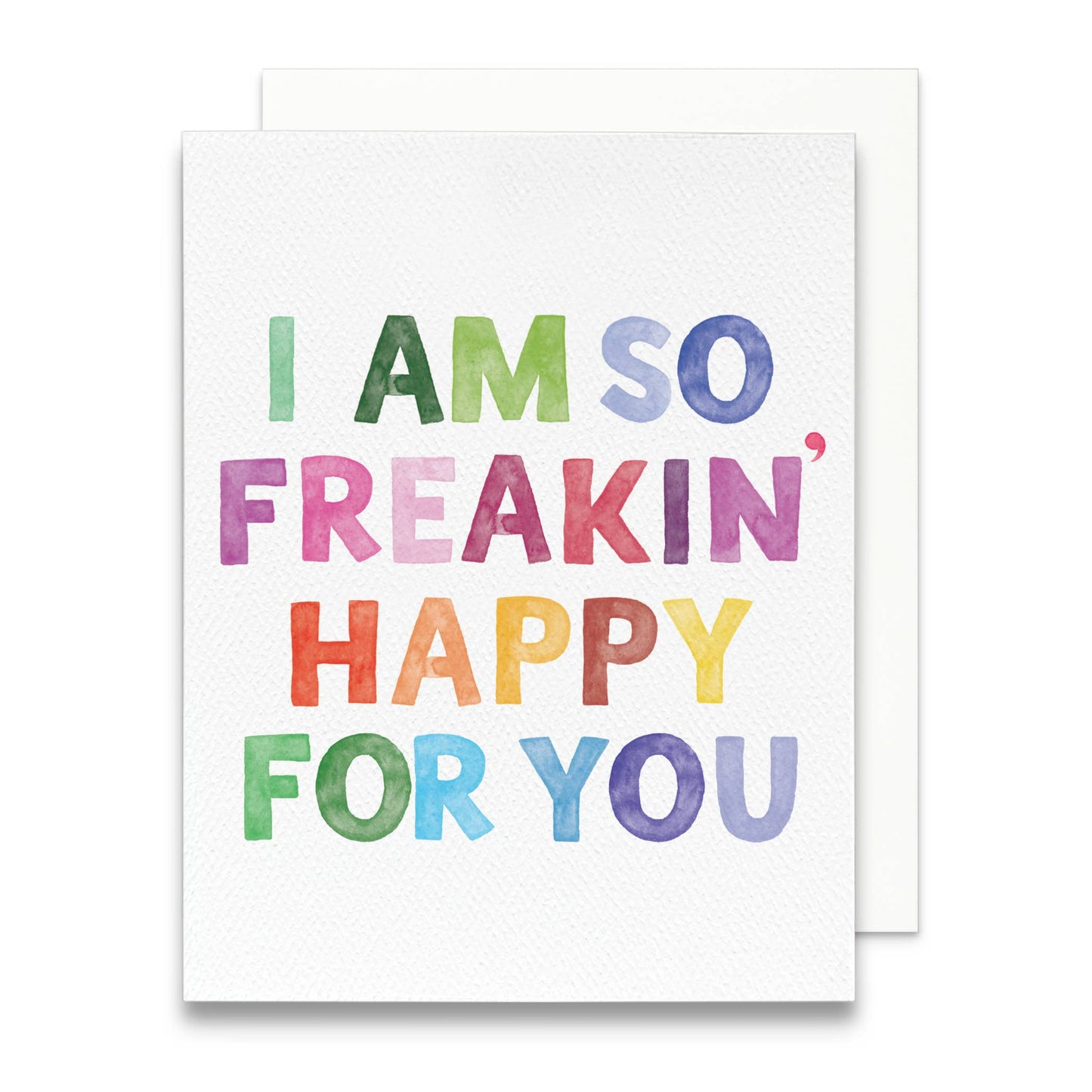 Happy For You Greeting Card