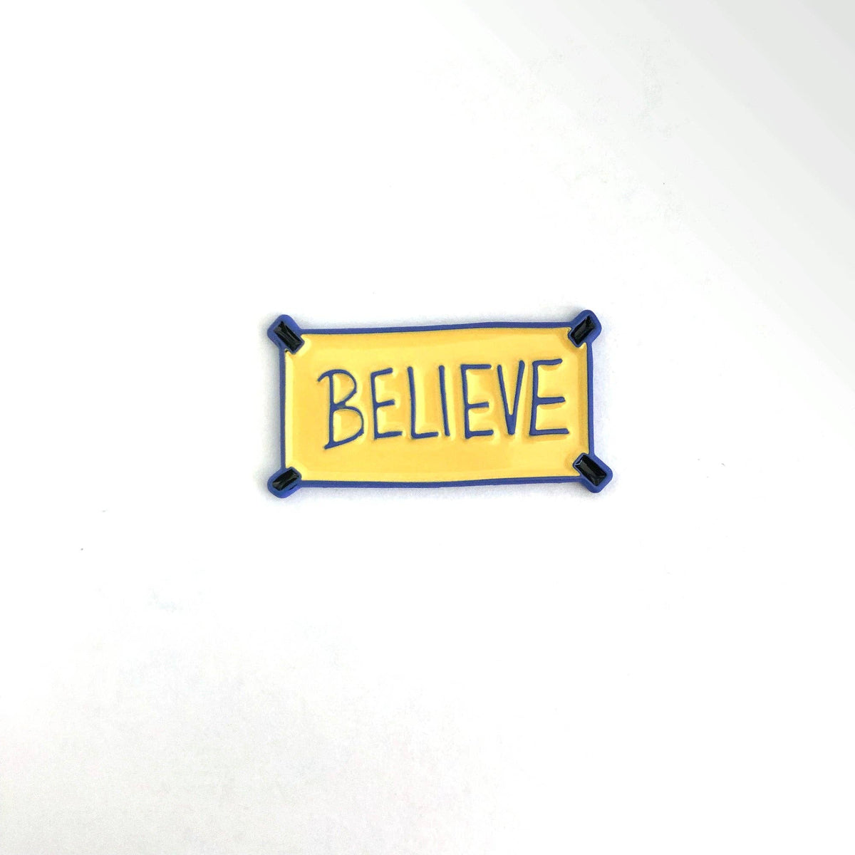"Believe" Needle Minder