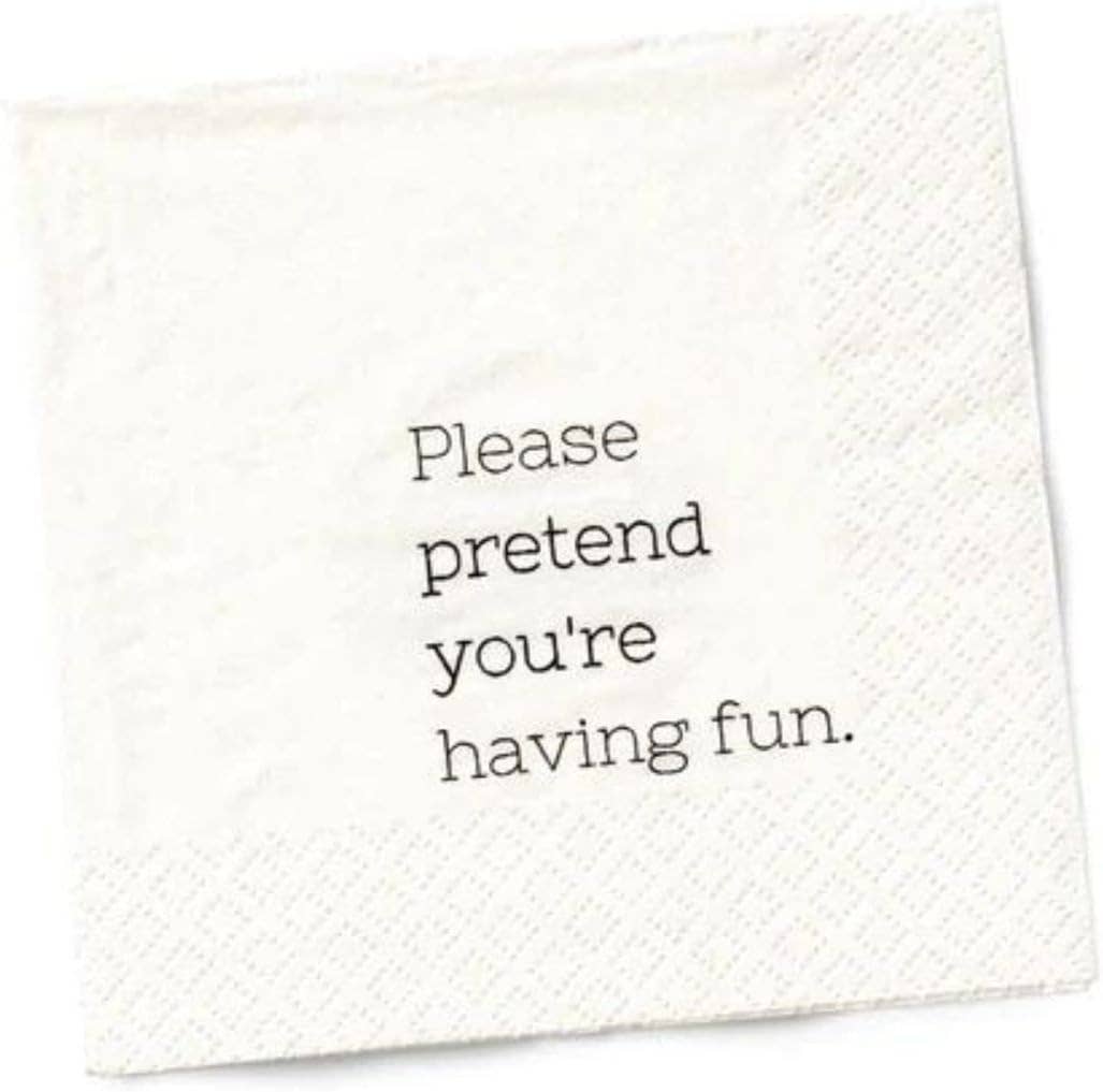 Please Pretend You're Having Fun