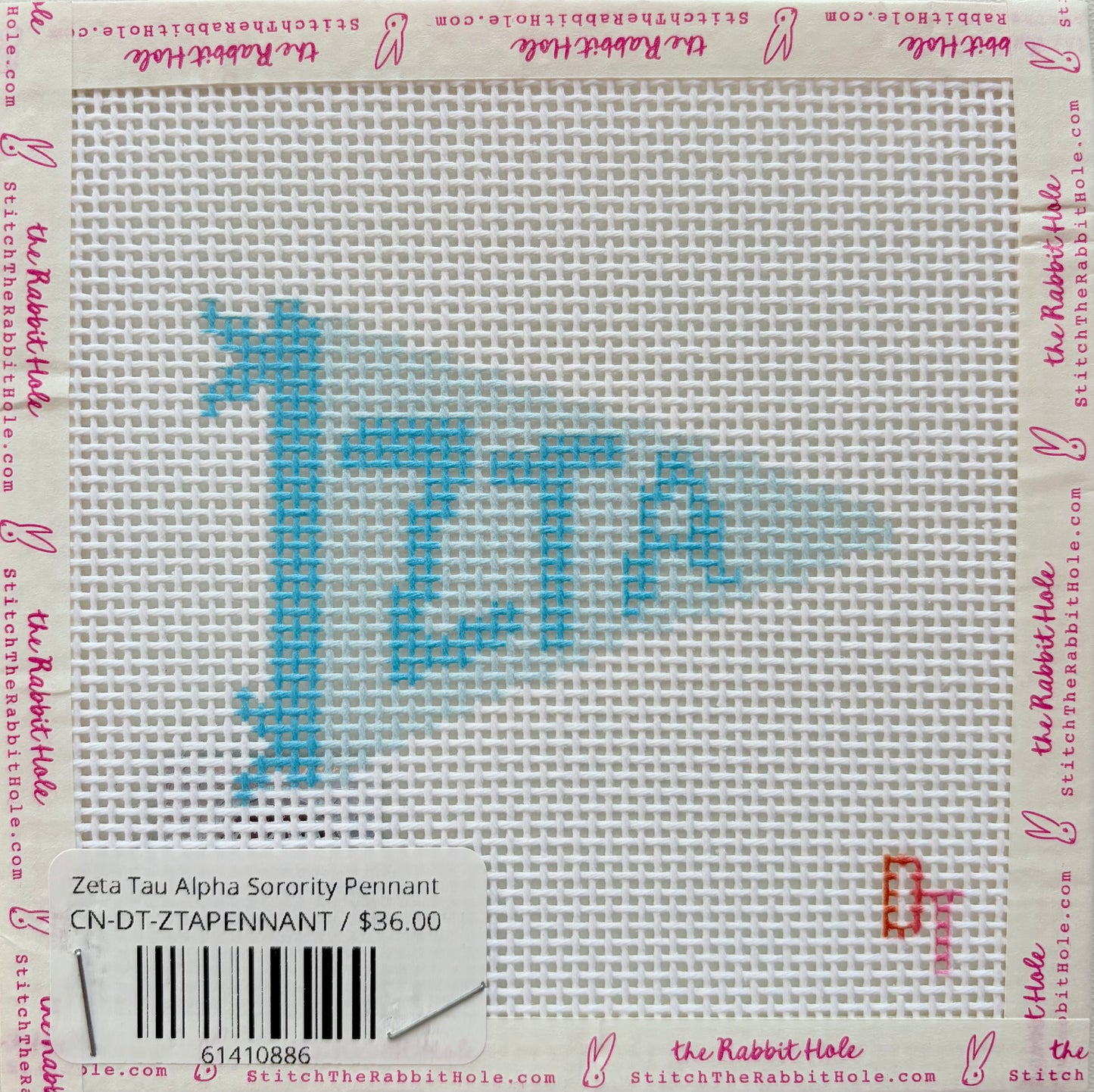 Zeta Tau Alpha Sorority Pennant