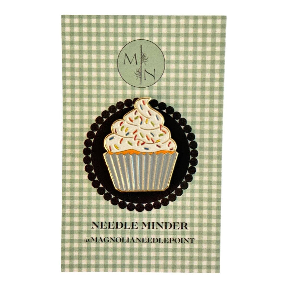 Sprinkles Cupcake Needle Minder