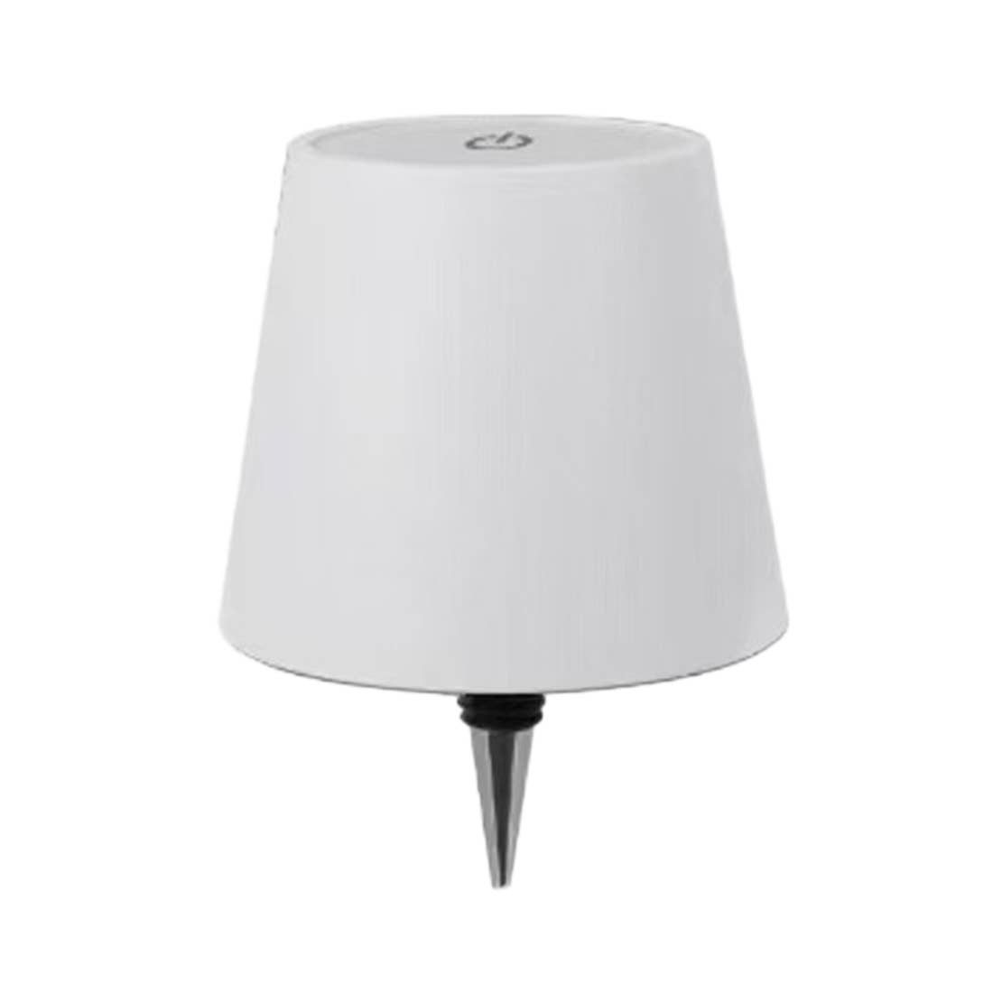 Bottle Top Lamp - White