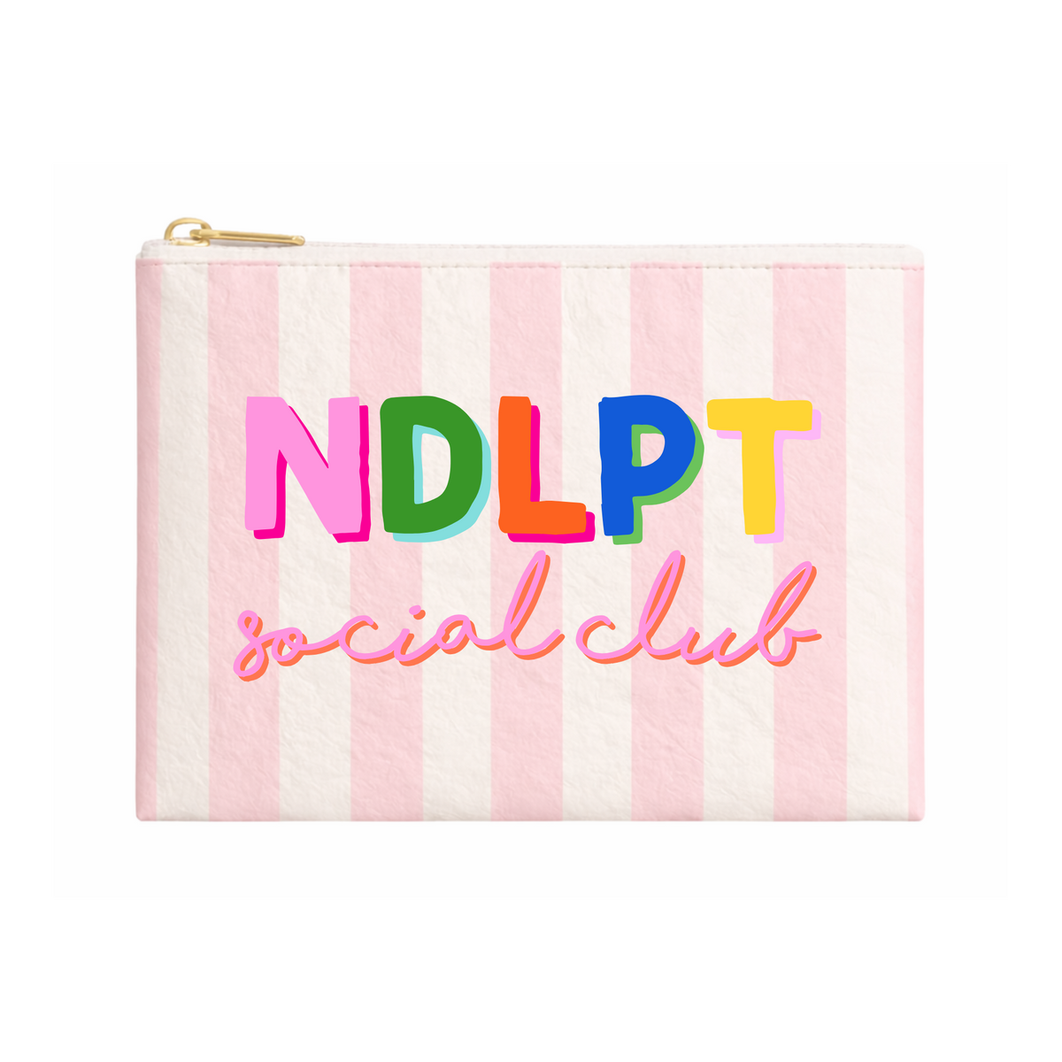 NDLPT Social Club Pouch