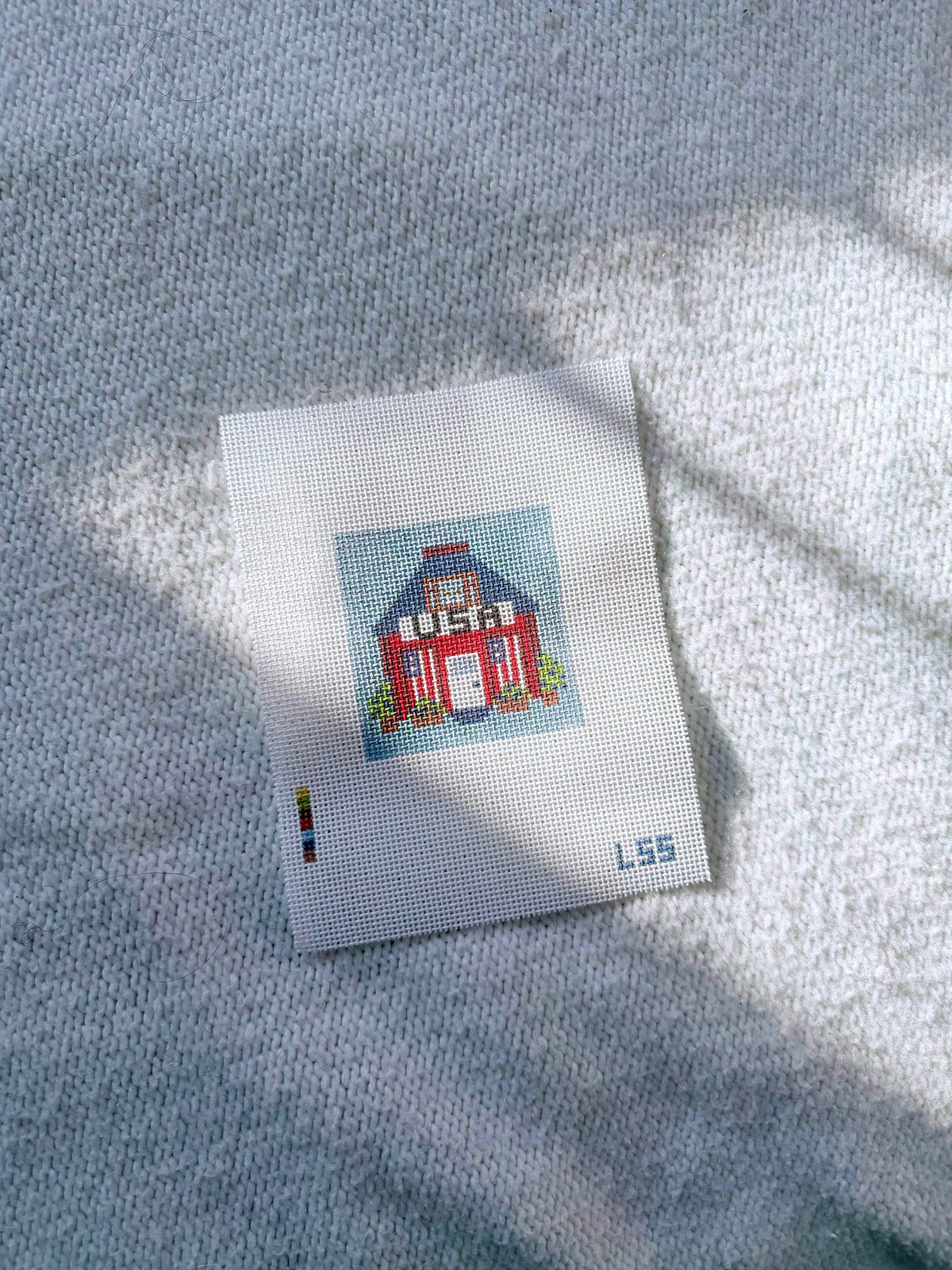 Mini USA House Canvas