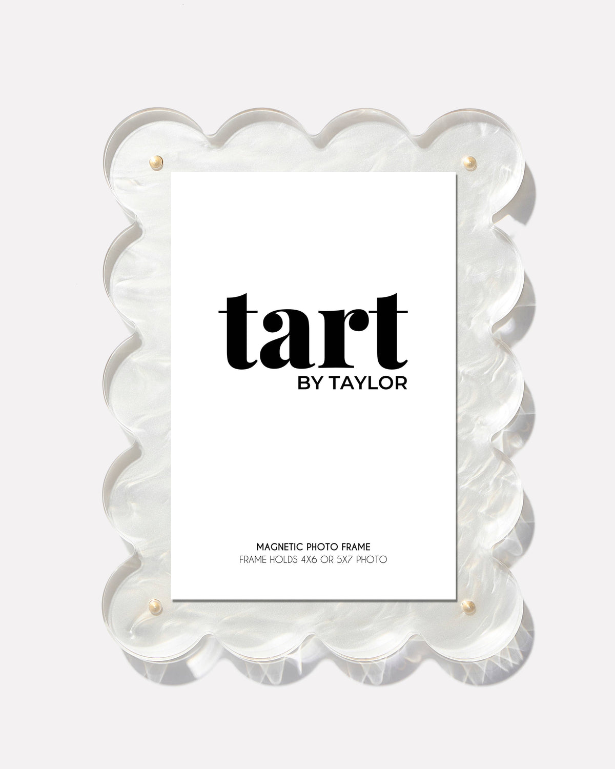 Pearl Acrylic Picture Frame