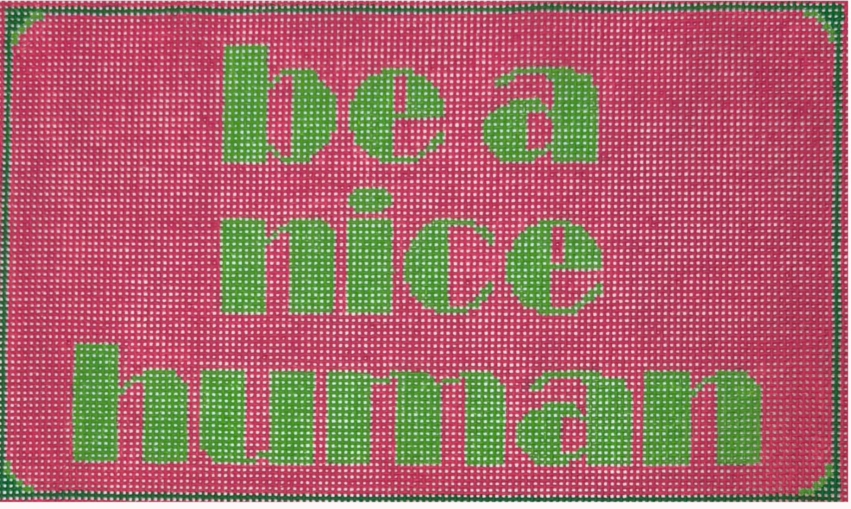 Be A Nice Human