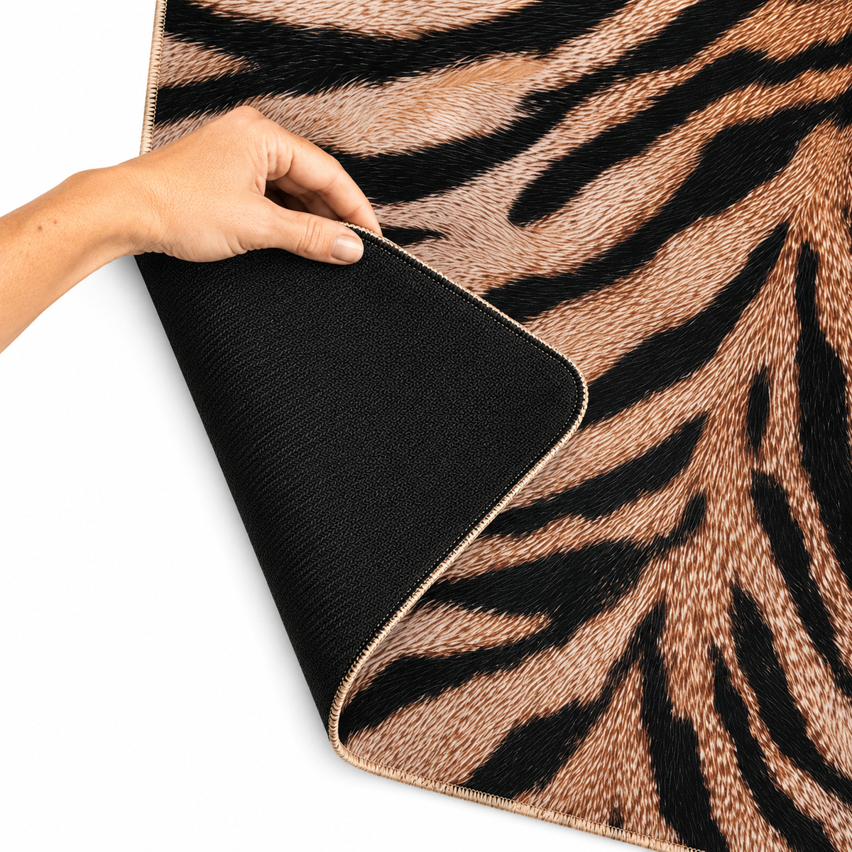 Savanah Stripe Mahjong Mat