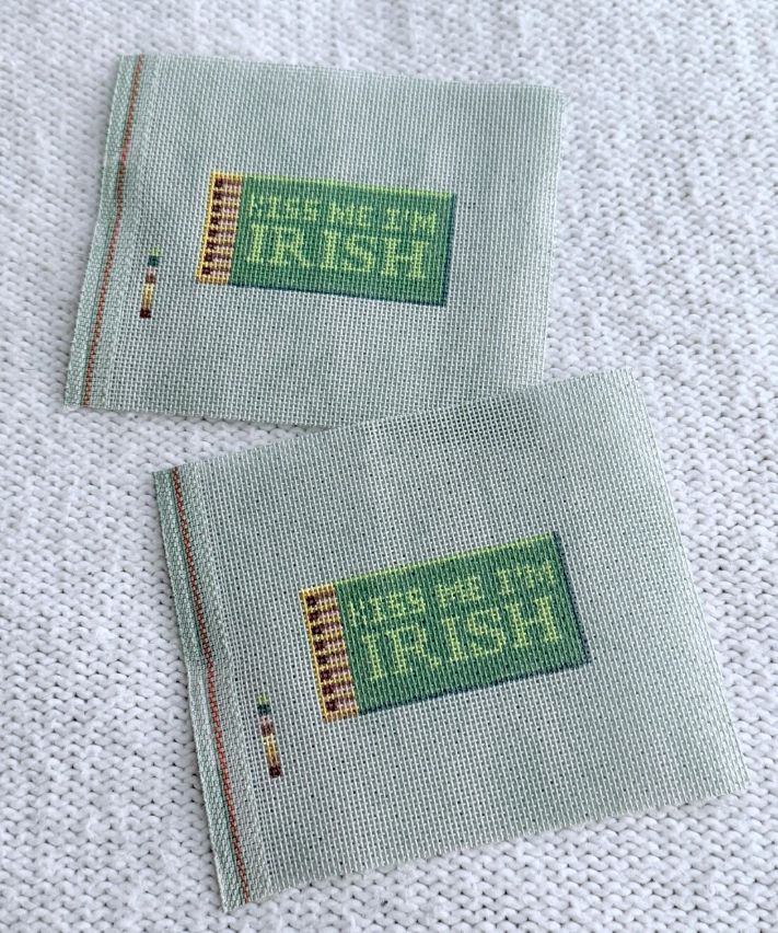 Kiss Me I'm Irish Matchbox