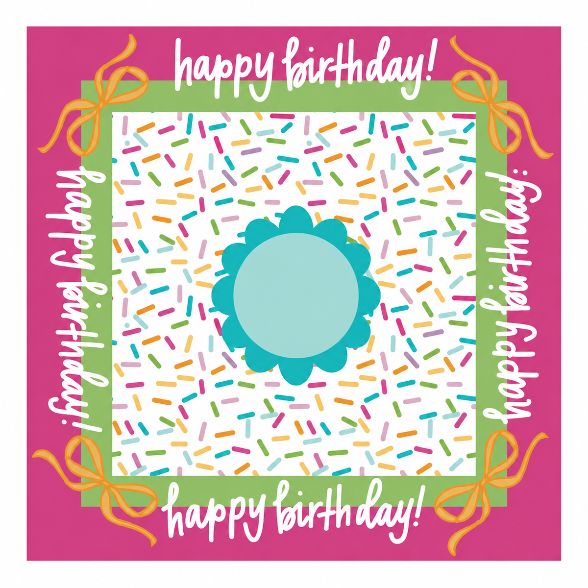 The Happy Birthday Mat
