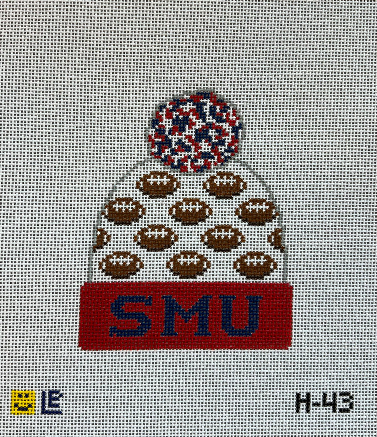 SMU Football Beanie