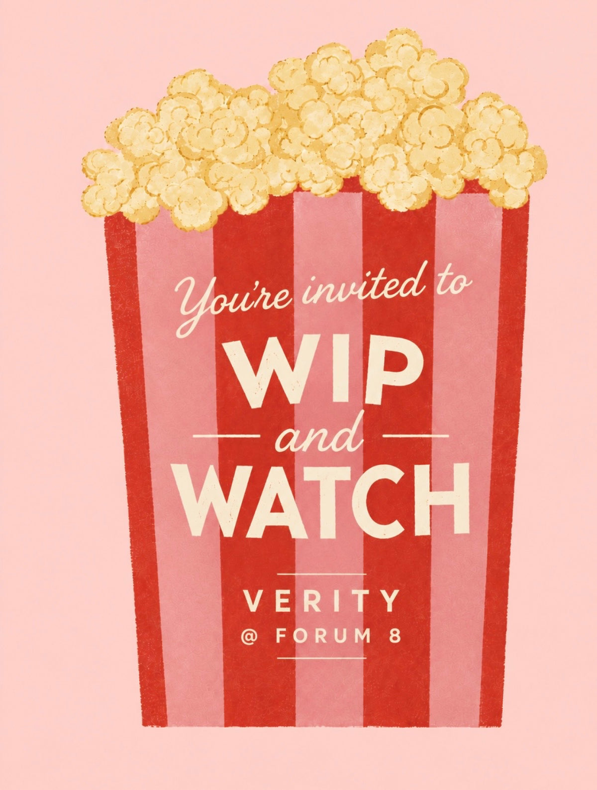 WIP & WATCH: VERITY 🍿🪡