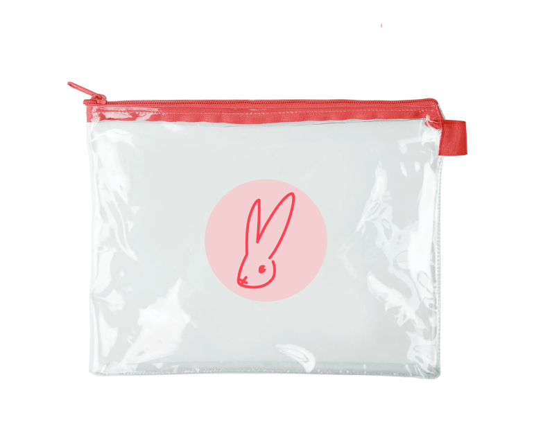 The Clear Project Pouch