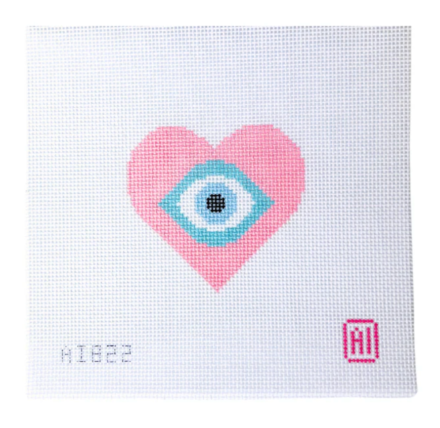 Feeling Pink Heart Evil Eye