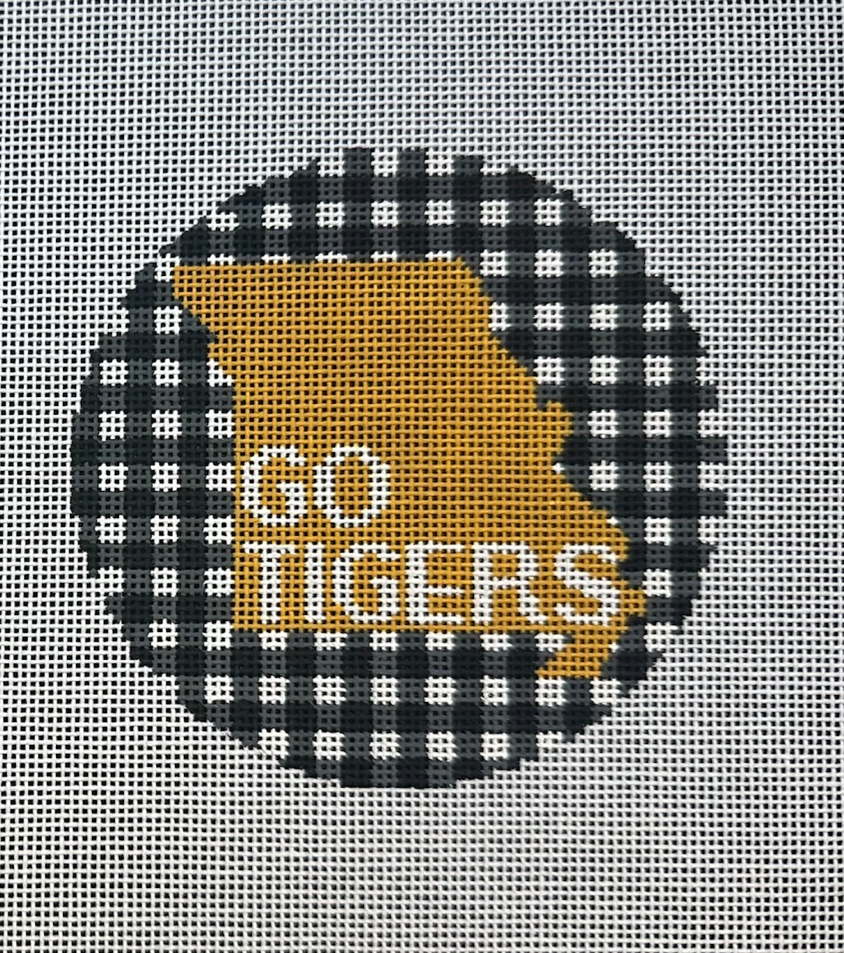 Go Tigers Round