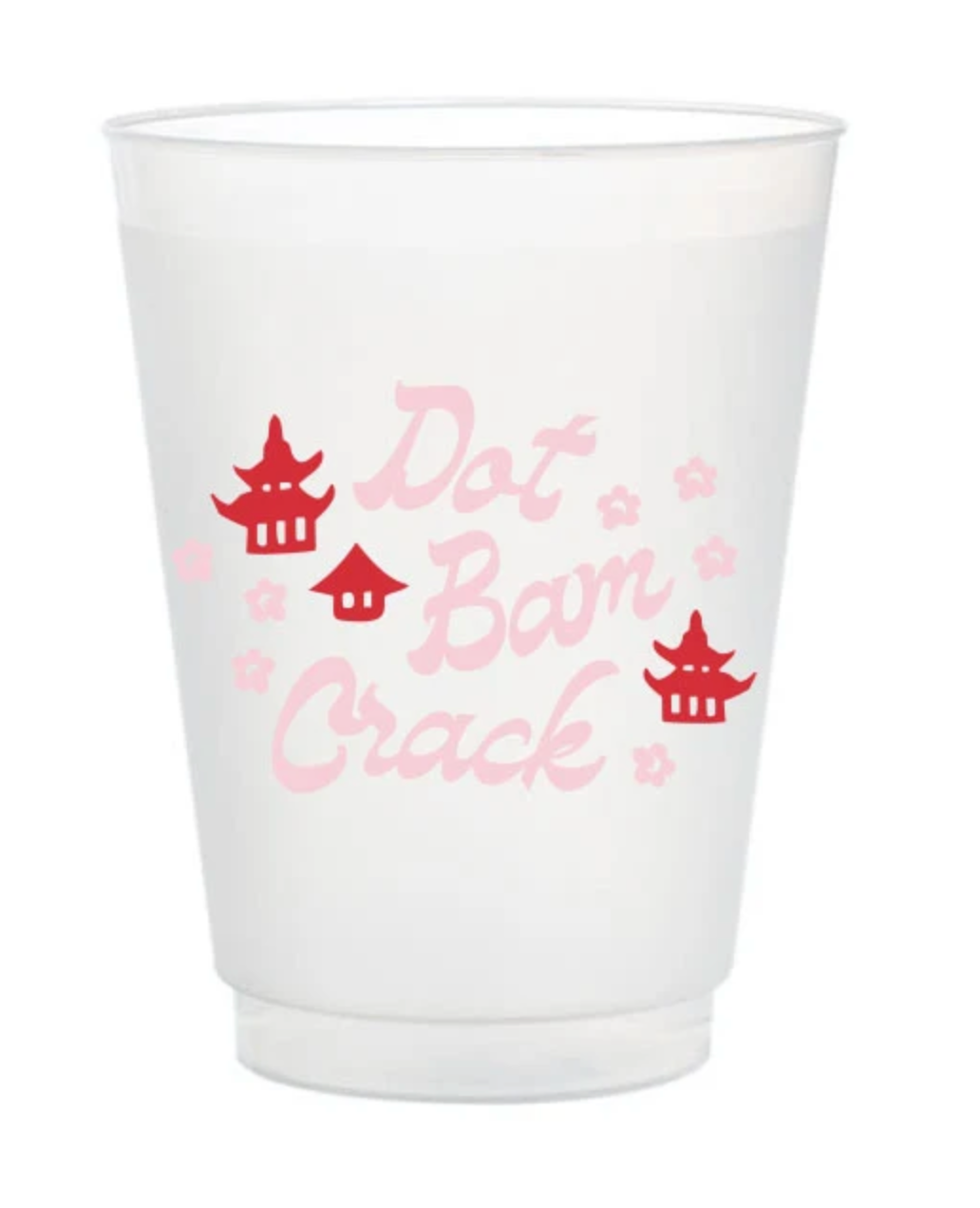 Crak Dot Bam Frost Flex Cups