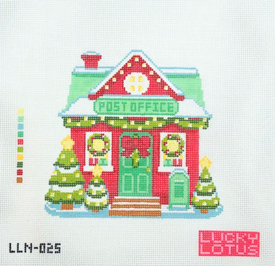 Post Office Christmas Village