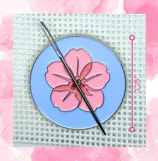 Cherry Blossom Needle Minder