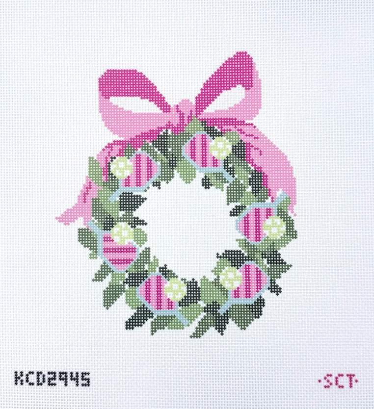 Pickleball Wreath