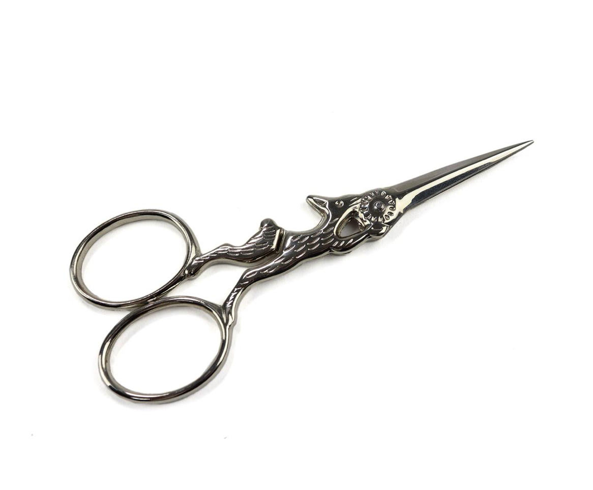 Bohin Silver Rabbit Scissors