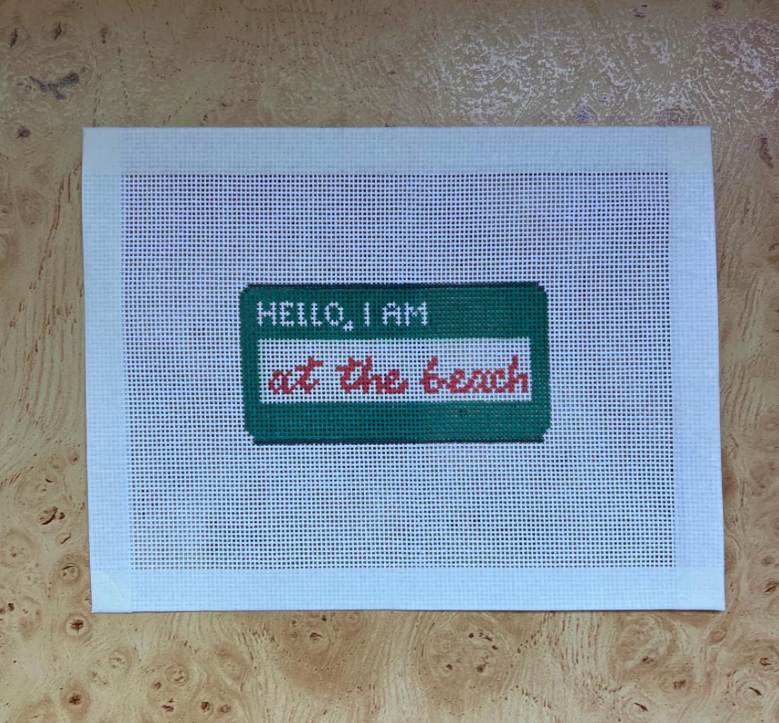 Hello, I Am: At the Beach