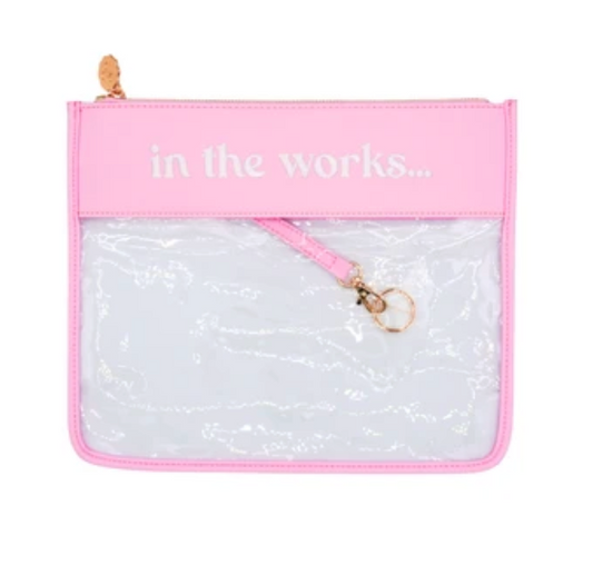 Tiny In The Works Project Bag