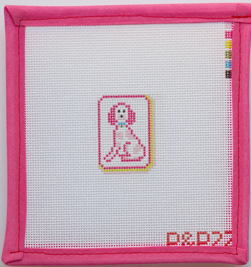 Joker Dog Mahjong Tile Mini