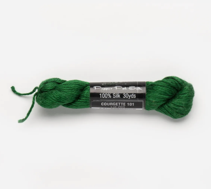 Pepper Pot Skein - Courgette 101