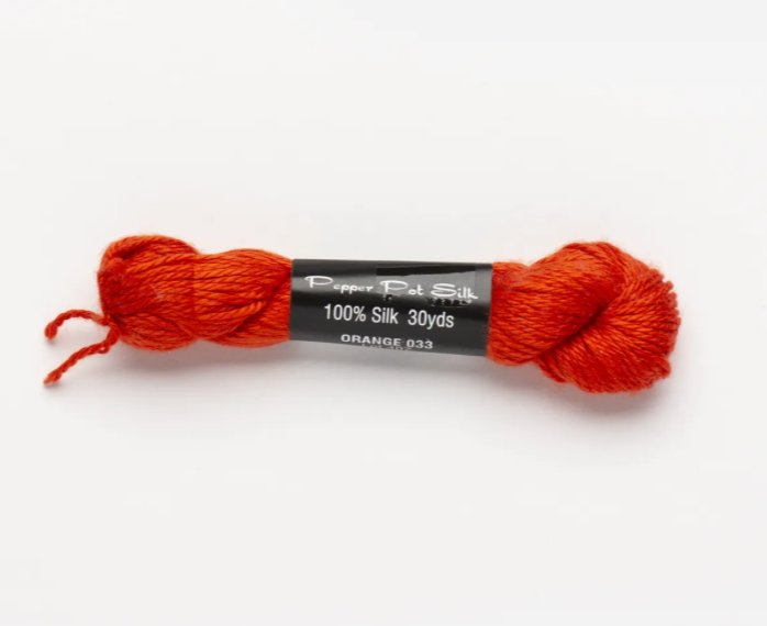 Pepper Pot Skein - Orange 033