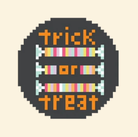 TRUNK Trick or Treat 1.75" Round Mini
