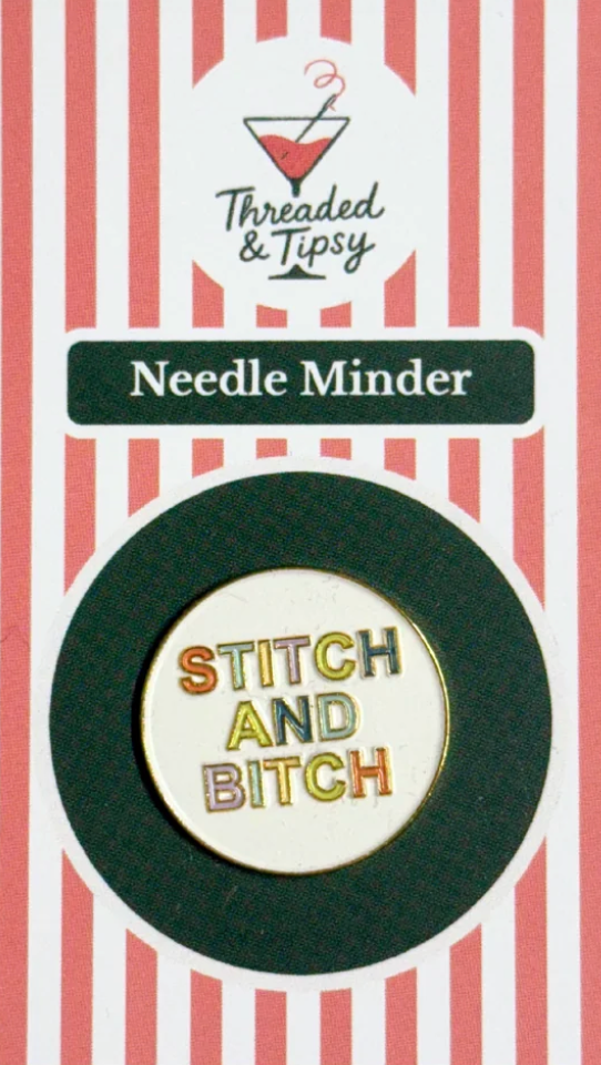 Stitch and Bitch Needle Minder