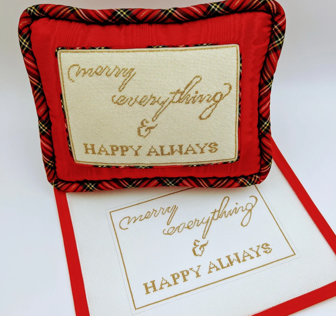 Merry Everything & Happy Always (18 Mesh)