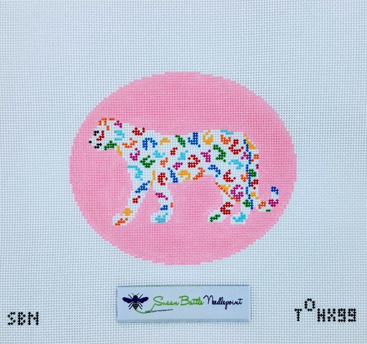 Neon Leopard