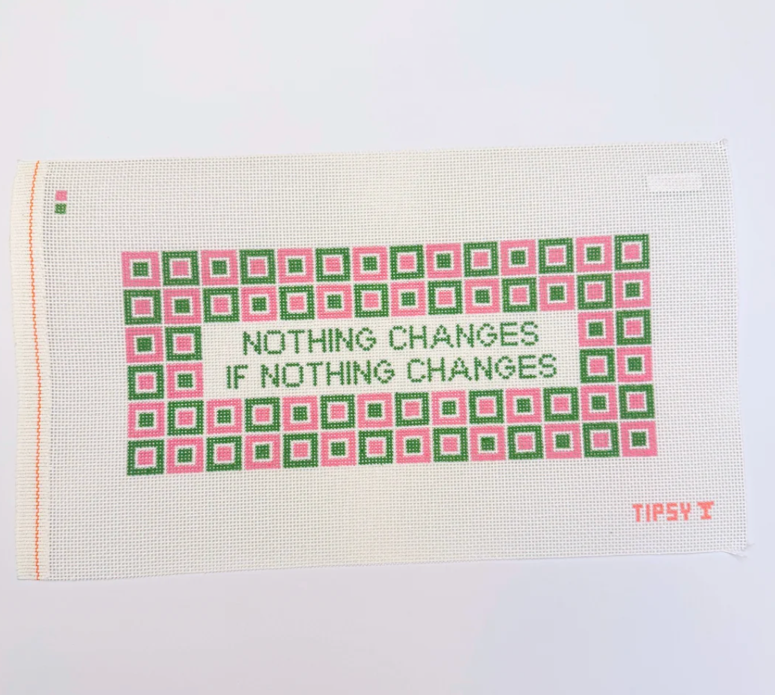 Nothing Changes If Nothing Changes