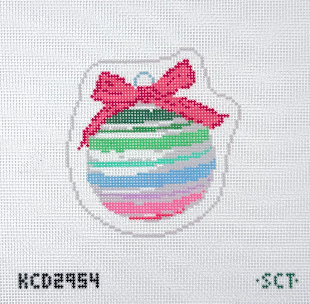 Rainbow Stripe Ornament