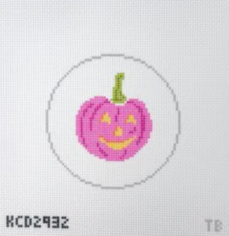 Single Pink Pumpkin