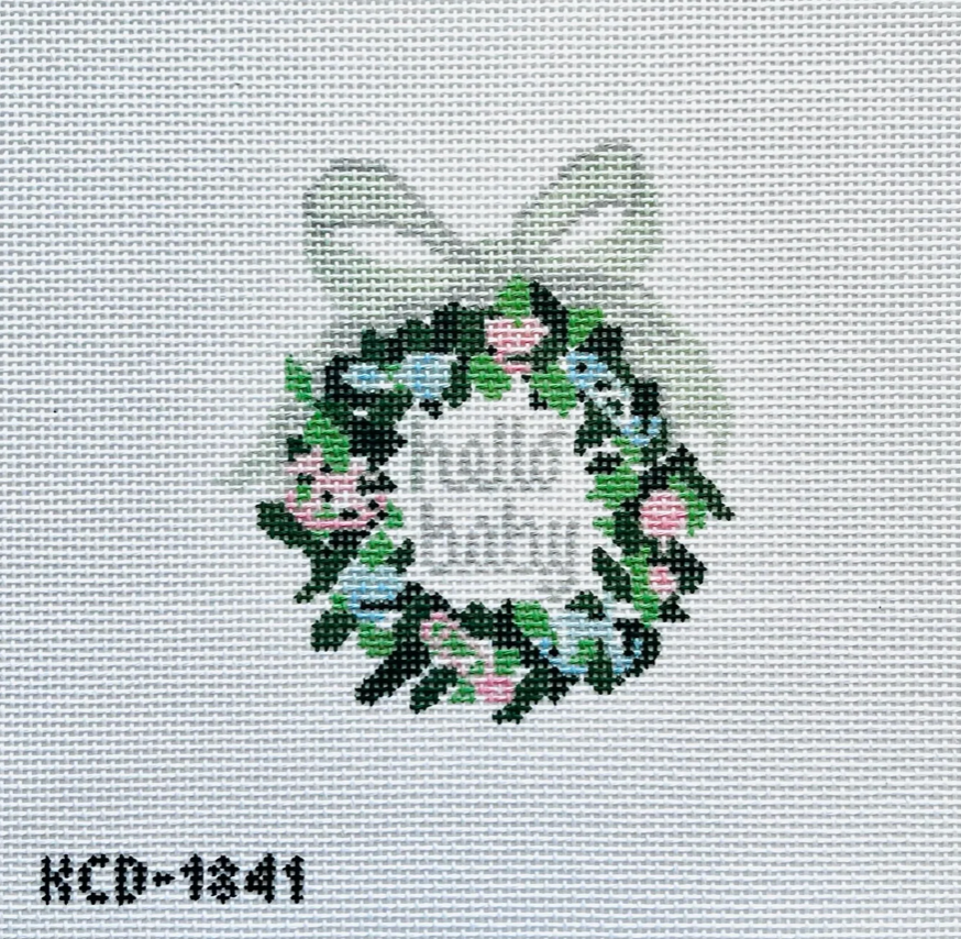 Hello Baby Wreath