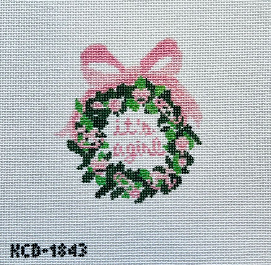 It's a Girl Wreath