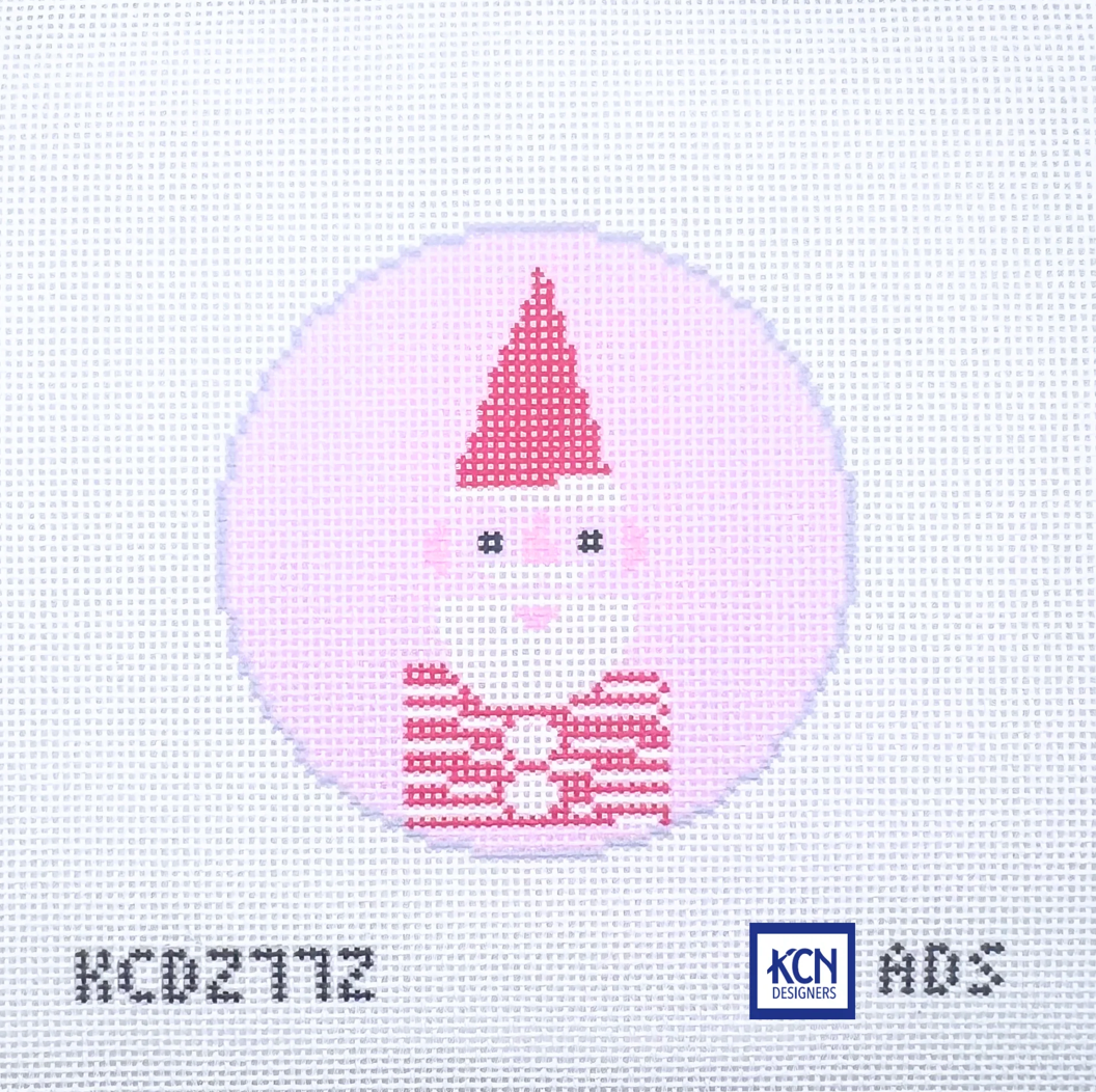 Pink Santa Round