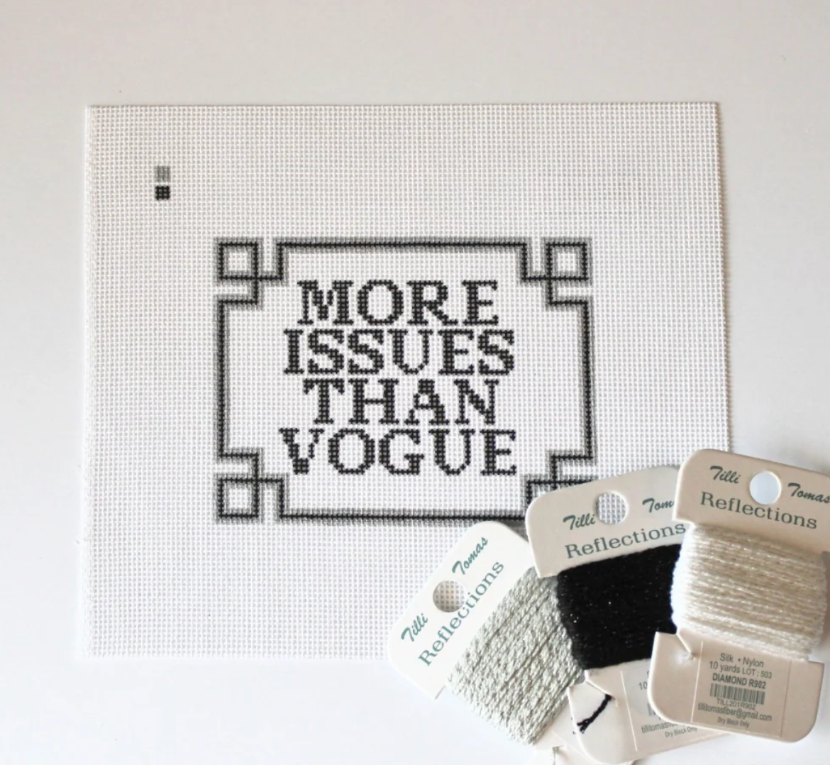 More Issues Than Vogue