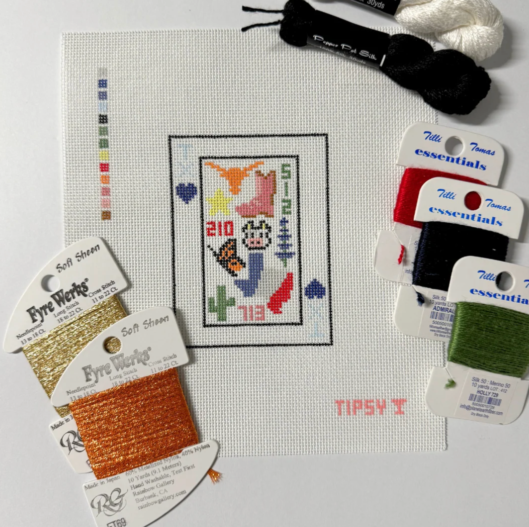 TX Playing Card