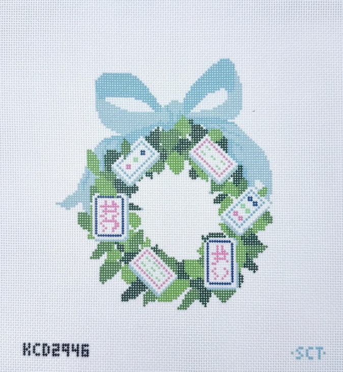 Mahjong Wreath